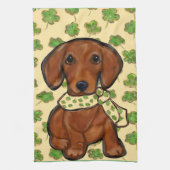 St.Patty Doxie Theedoek (Verticaal)