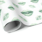 St Patty Kisses Cadeaupapier (Rol Hoek)