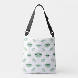 St Patty Kisses Crossbody Tas
