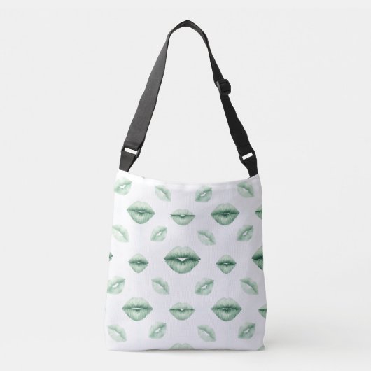 St Patty Kisses Crossbody Tas (Voorkant)