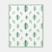 St Patty Kisses Fleece Deken (Voorkant)