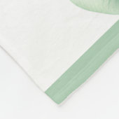 St Patty Kisses Fleece Deken (Hoek)