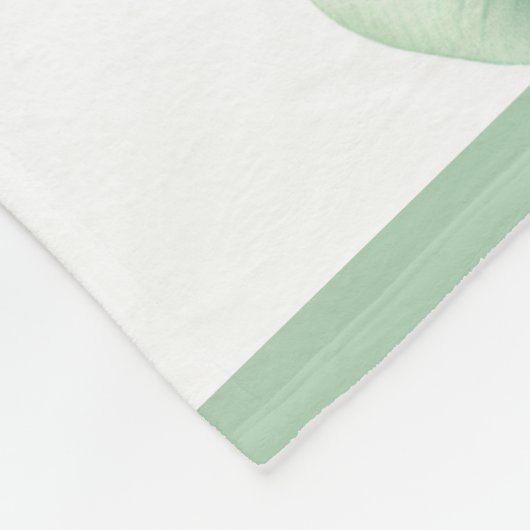 St Patty Kisses Fleece Deken (Hoek)