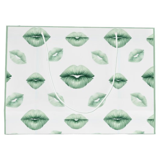 St Patty Kisses Groot Cadeauzakje (Achterkant)