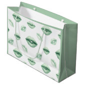 St Patty Kisses Groot Cadeauzakje (Voorkant Gekanteld)