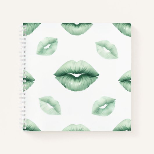 St Patty Kisses Notitieboek (Voorkant)
