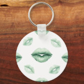 St Patty Kisses Sleutelhanger (Voorkant)