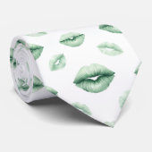 St Patty Kisses Stropdas (Opgerold)