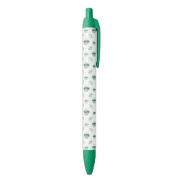 St Patty Kisses Zwarte Inkt Pen