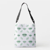 St. Patty Kusjes Crossbody Tas (Achterkant)
