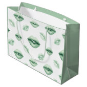 St. Patty Kusjes Groot Cadeauzakje (Achterkant Gekanteld)
