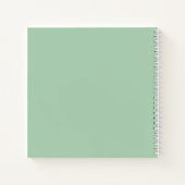 St Patty Kusjes Notitieboek (Achterkant)