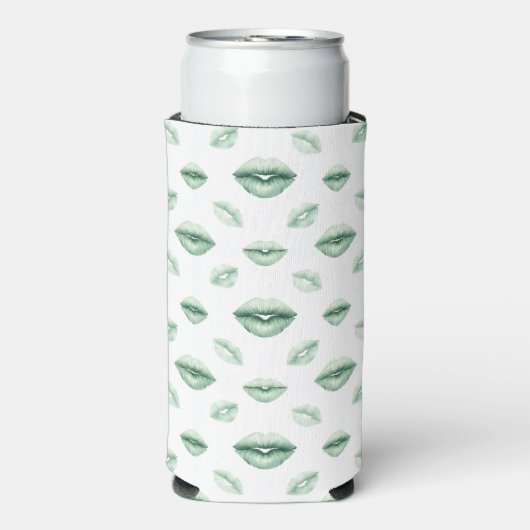 St Patty Kusjes Seltzer Blikjeskoeler (Seltzer Voorkant)