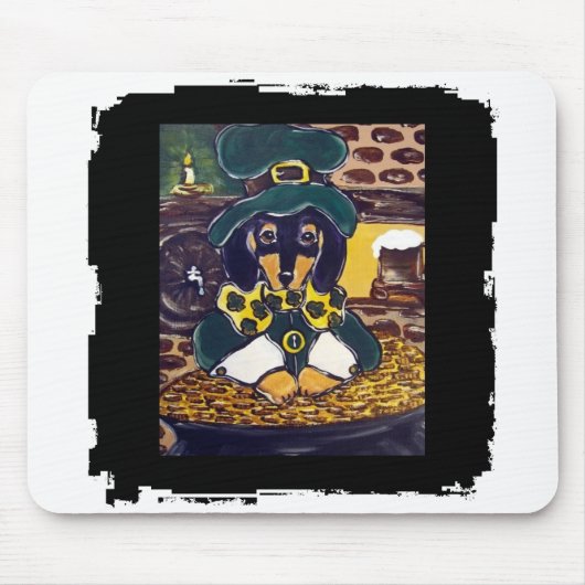 St. Patty Mousepad Muismat (Voorkant)