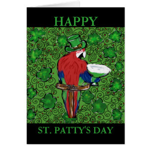 St Patty Papegaai