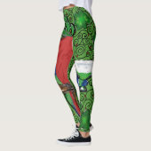 St. Patty Papegaai Leggings (Links)