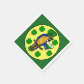 ST. PATTY PAPEGAAI SERVET (Hoek)