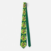 ST. PATTY PAPEGAAI STROPDAS (Voorkant)