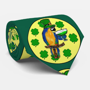 ST. PATTY PAPEGAAI STROPDAS