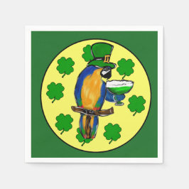 ST. PATTY PARROT SERVET