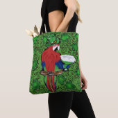 St. Patty Parrot Tote Bag (Dichtbij)