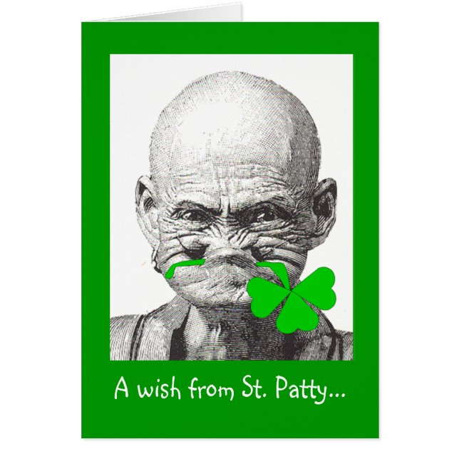 St. Patty Wish (Voorkant)
