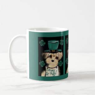 St. Patty Yorkie Poo Koffiemok