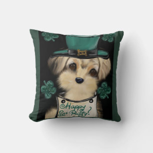 St. Patty Yorkie Poo Kussen