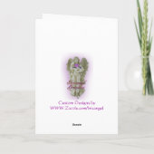 St pattys dag Iers zegenwenskaart Kaart (Achterkant)