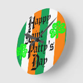 ST. PATTY'S DAG RONDE KLOK (Hoek)