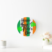 ST. PATTY'S DAG RONDE KLOK (Huis)