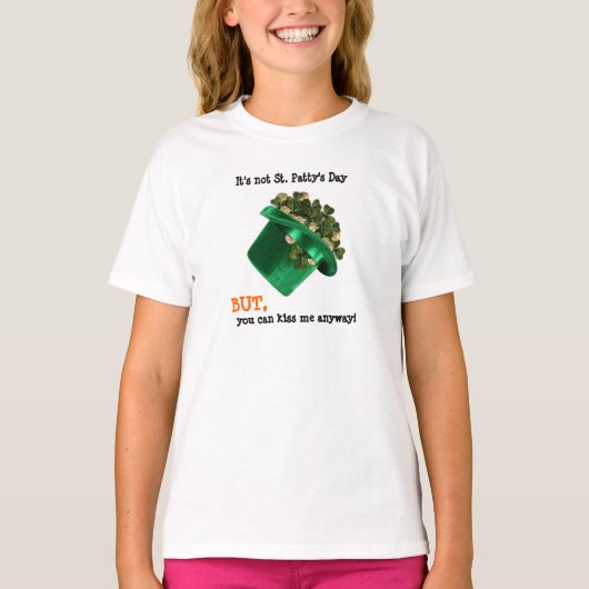 St Patty's dag T-shirt (Voorkant)