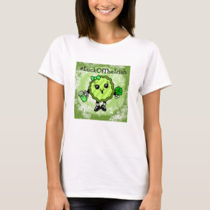 St Patty's Day Augurk Vakantie Augurk T-shirt