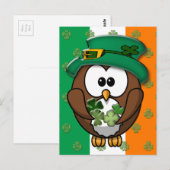 St. Patty's Day Briefkaart (Voorkant / Achterkant)