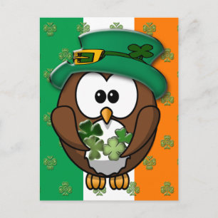 St. Patty's Day Briefkaart