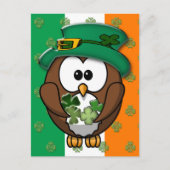 St. Patty's Day Briefkaart (Voorkant)