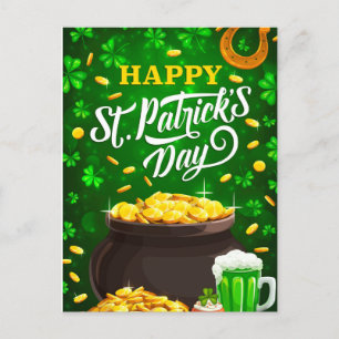 St. Patty's Day Briefkaart