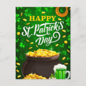St. Patty's Day Briefkaart (Voorkant)