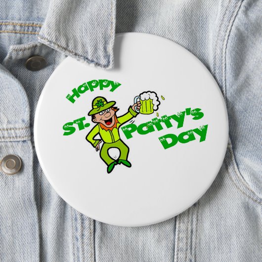 St. Patty's Day Button (In situ)