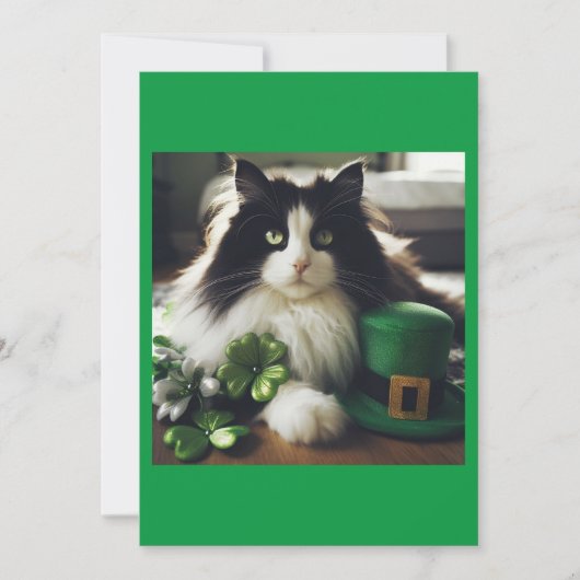 St. Patty's Day Cat (Voorkant)