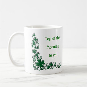 St. Patty's Day Coffee Koffiemok