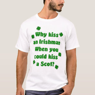 St. Patty's Day Fighting Schots T-shirt