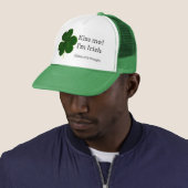 St. Patty's Day Fun Trucker Pet (In situ)