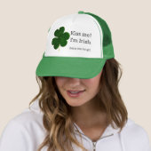 St. Patty's Day Fun Trucker Pet (In situ)