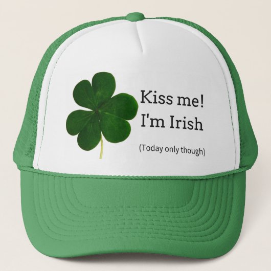St. Patty's Day Fun Trucker Pet (Voorkant)