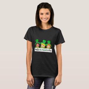 St. Pattys Day Girls T-shirt
