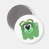 St. Pattys Day Goofkins beer Magneet (Voorkant / Achterkant)