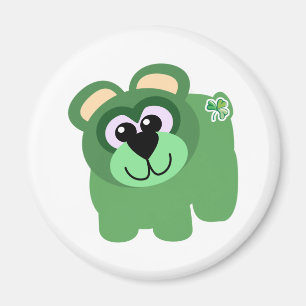 St. Pattys Day Goofkins beer Magneet
