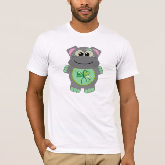 St. Pattys Day Goofkins hippo T-shirt