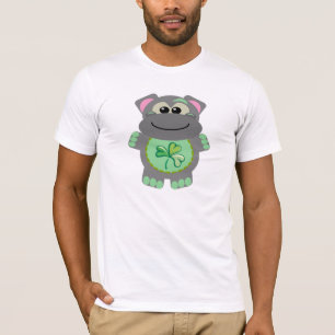 St. Pattys Day Goofkins nijlpaard T-shirt